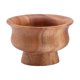thumbnail image 1 of Cuenco para popurrí Cuenco con base de madera Cuenco con pedestal multiusos Cuenco de ponche de madera para Pequeño, 1 of 9