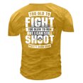 thumbnail image 4 of Men's T-shirt Graphic Text 3D Printing Street Casual Short Sleeve Button Down Printed Clothing Basic 3XL, 4 of 5