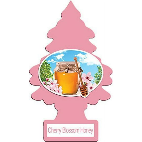 Little Trees Cherry Blossom Honey Air Freshener