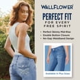 thumbnail image 5 of WallFlower Women's Ultra Skinny Mid-Rise Insta Soft Juniors Jeans (Standard and Plus), 5 of 6