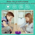 thumbnail image 4 of Juguete sensorial Push Bubble Fidget para aliviar el estrés del autismo, 4 of 4