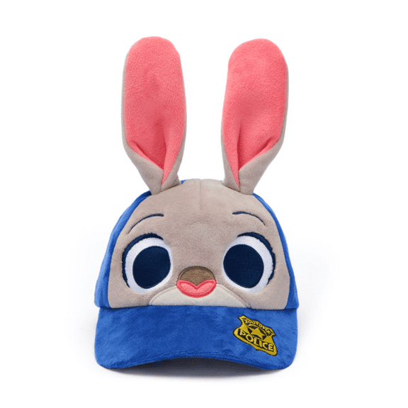 Disney Parks Zootopia 2 Judy Hopps Plush Baseball Hat Cap New With Tag