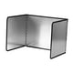 thumbnail image 4 of Protector contra salpicaduras de aceite Pantalla contra salpicaduras de aceite Herramientas de cocina plegables Protector contra salpicaduras de aceite para freidora S, 4 of 9