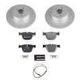 thumbnail image 2 of Power Stop Rear Euro-Stop ECE-R90 Certified Brake Pad and Rotor Kit ESK8426 Fits 2019 BMW X6, 2 of 3