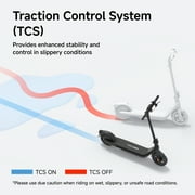 Segway DLX 2 Pro Electric Scooter, 18.6 mph Max Speed, 25 mile Range, UL Certified for Teens and Adults