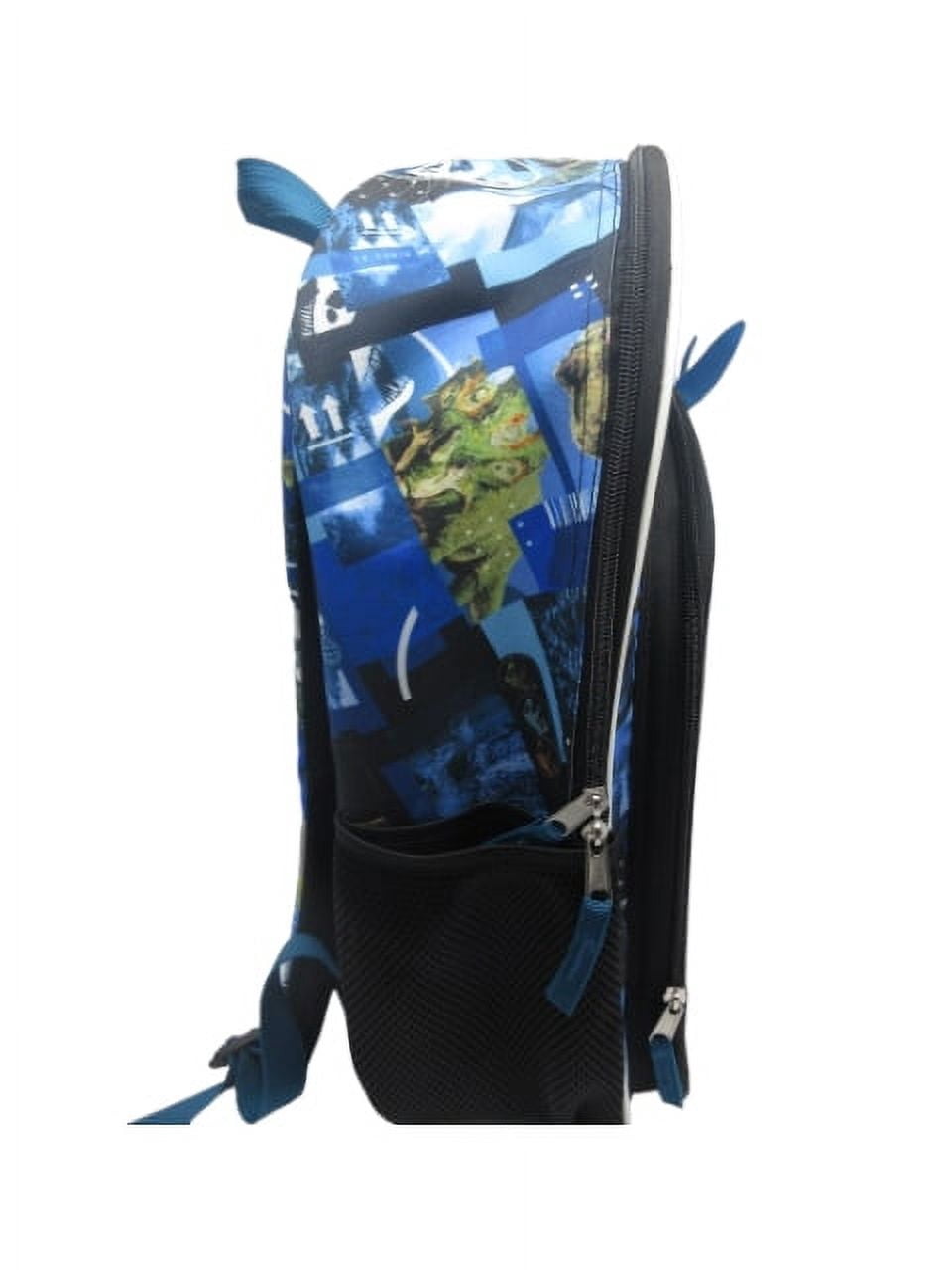 Universal Studio Jurassic World Boy's 17" Laptop Backpack - Blue