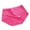 Hot Pink, variant on Women's Seamless Mid-Waist Lace Briefs - Alluring See-Through Cotton Underwear with Soft Modal Blend, Breathable & Comfortable for Casual Wear