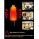 thumbnail image 5 of G4 Halogen Bulbs 10W 12V 10-Pack, Dimmable Warm White Capsule Lamps with 2-Pin Base, 5 of 5