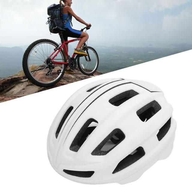 Casque de Vélo, Casque de Cyclisme Ajustable Respirant Résistant aux Impacts pour Adultes Hommes Femmes
