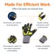 thumbnail image 2 of Guantes Amazon Basics de protección contra impactos, 120 pares, color amarillo XXXS, 2 of 5