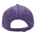 thumbnail image 4 of XFeng Pink Ribbon Flower Embroidery Vintage Baseball Cap, 4 of 5