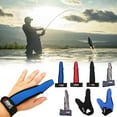 COCEQUC Fishing Finger Glove Sea Surf Casting NonSlip palm fishing M