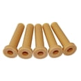 thumbnail image 4 of thinsony 5pcs Rubber Golf Tee Golf Driving Range Practice Mat Tee Holder 11cm Yellow, 4 of 5