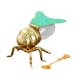 thumbnail image 4 of Tarro de miel de abeja, contenedor versátil y novedoso, estatua de abeja, tarro moderno para condimentos y azúcar. Color C, 4 of 9