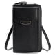 thumbnail image 1 of Apuakthei - Bolso bandolera pequeño para teléfono para mujer con ranuras para tarjetas, monedero para teléfono móvil para viajes y compras, 1 of 5