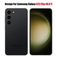 thumbnail image 4 of UZWZW (4+2) for Samsung Galaxy S23 Plus 5G (4 Pack) Tempered Glass HD Clear Screen Protector with (2 Pack) Camera Lens Protector, 4 of 7