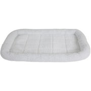 Precision Pet SnooZZy Pet Bed Original Bumper Bed - White Medium (29"L X 18"W), White