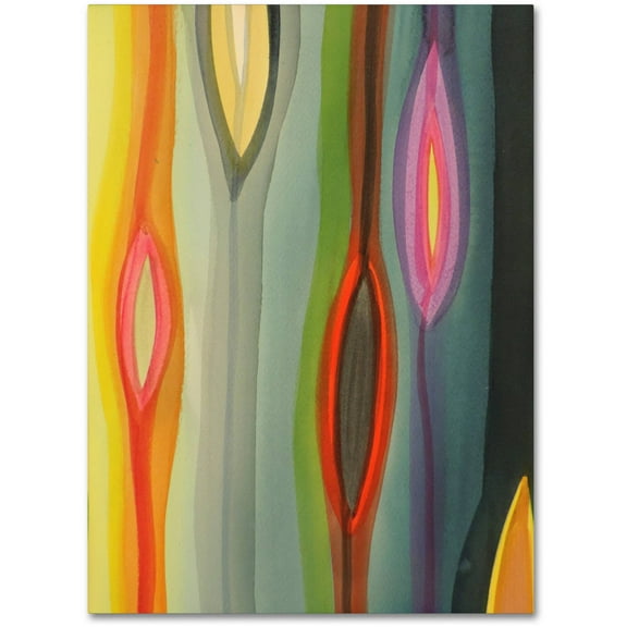 Trademark Fine Art "Le Progres" Canvas Art by Sylvie Demers
