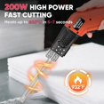 thumbnail image 2 of Foam Cutter ROMECH RM-009 200W Air-Cooled Kit, 2 of 8