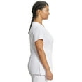 thumbnail image 5 of Infinity Cherokee Women Nurse Scrubs Top Mock Wrap with 2 Pockets - 2625A, 5 of 9