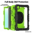 thumbnail image 2 of Decase Shockproof Case for Lenovo Tab One 8.7" / K9 2025,3 in 1 Heavy Duty Kids Silicone Cover Bulit in Screen Protector,Full-Body Tablet Case with Rotating Handle Stand,B, 2 of 9