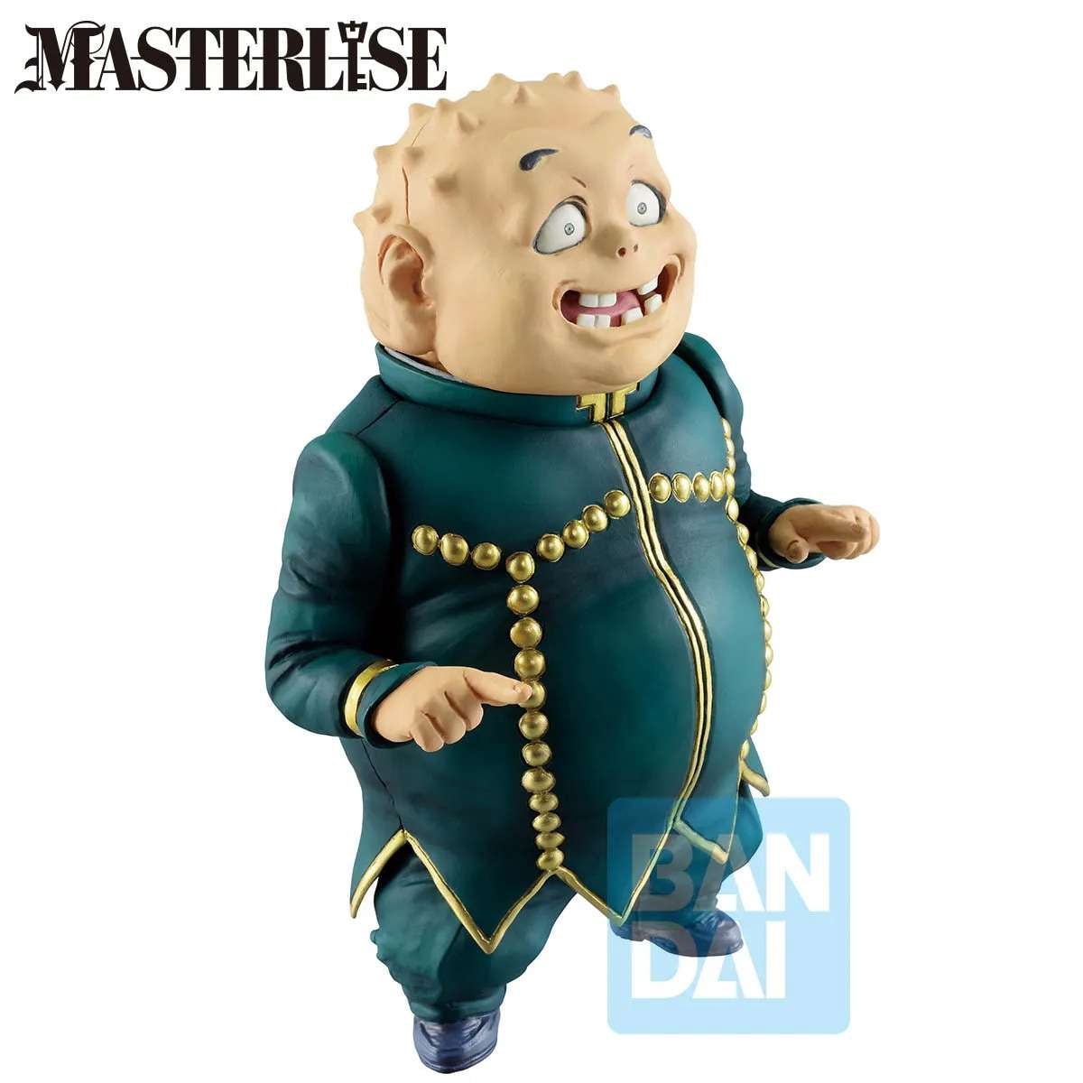 JoJo's Bizarre Adventure Masterlise Ichibansho Shigekiyo Yangu Collectable Figure [Stand Rush!]