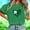 Green1, variant on Teyfeniy St. Patrick's Day Shirts for Women Graphic Short Sleeve Tops Casual Irish Gift Pullover Shirts Loose Crew Neck Comfy Tops
