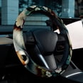 thumbnail image 6 of Fox 14.5 Inch Printing PVC Leather Car Wheel Covers Steering Wheel Covers Auto Accessories, 6 of 6