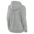 thumbnail image 3 of Women's Gray Boise State Broncos Arch Pullover Hoodie, 3 of 3