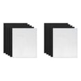 thumbnail image 1 of 2set HEPA Replacement Filter S Compatible for C545 Air Purifier, Replaces S Filter 1712-0096-00, HEPA Filter, 1 of 4