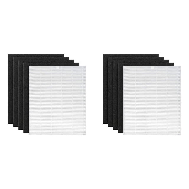 2set HEPA Replacement Filter S Compatible for C545 Air Purifier, Replaces S Filter 1712-0096-00, HEPA Filter