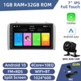 thumbnail image 3 of Radio para coche con Android 2 Din para Alfa Romeo 147 2000-2010, reproductor multimedia con GPS, radio para coche de 7 pulgadas, Carplay automático, 3 of 5
