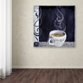 thumbnail image 4 of Trademark Fine Art "Cafe Blue IV" Canvas Art by Color Bakery, 4 of 4