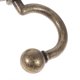 thumbnail image 4 of 4PCS Curtain Hooks Durable Retro Bronze Metal Hook For Curtain Living Room Home Accessories, 4 of 4