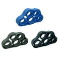 thumbnail image 3 of 3 anillos de agarre para los dedos, entrenador de rehabilitación de muñeca, empuñaduras de silicona para manos (B) Hugtrwg  Para Estrenar, 3 of 8