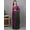 Dark Purple, variant on Temple Border Banarasi Saree with All-Over Stripes Weave and Zari work Wide Border-Anchal – Cadmium Yellow