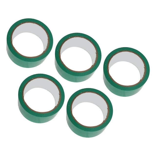 5cm Width Floor Adhesive Tape, 5Pcs Basketball Court Floor Tape Field Marking Equipment for Marking Line Competition Field, Court & Rink Equipment