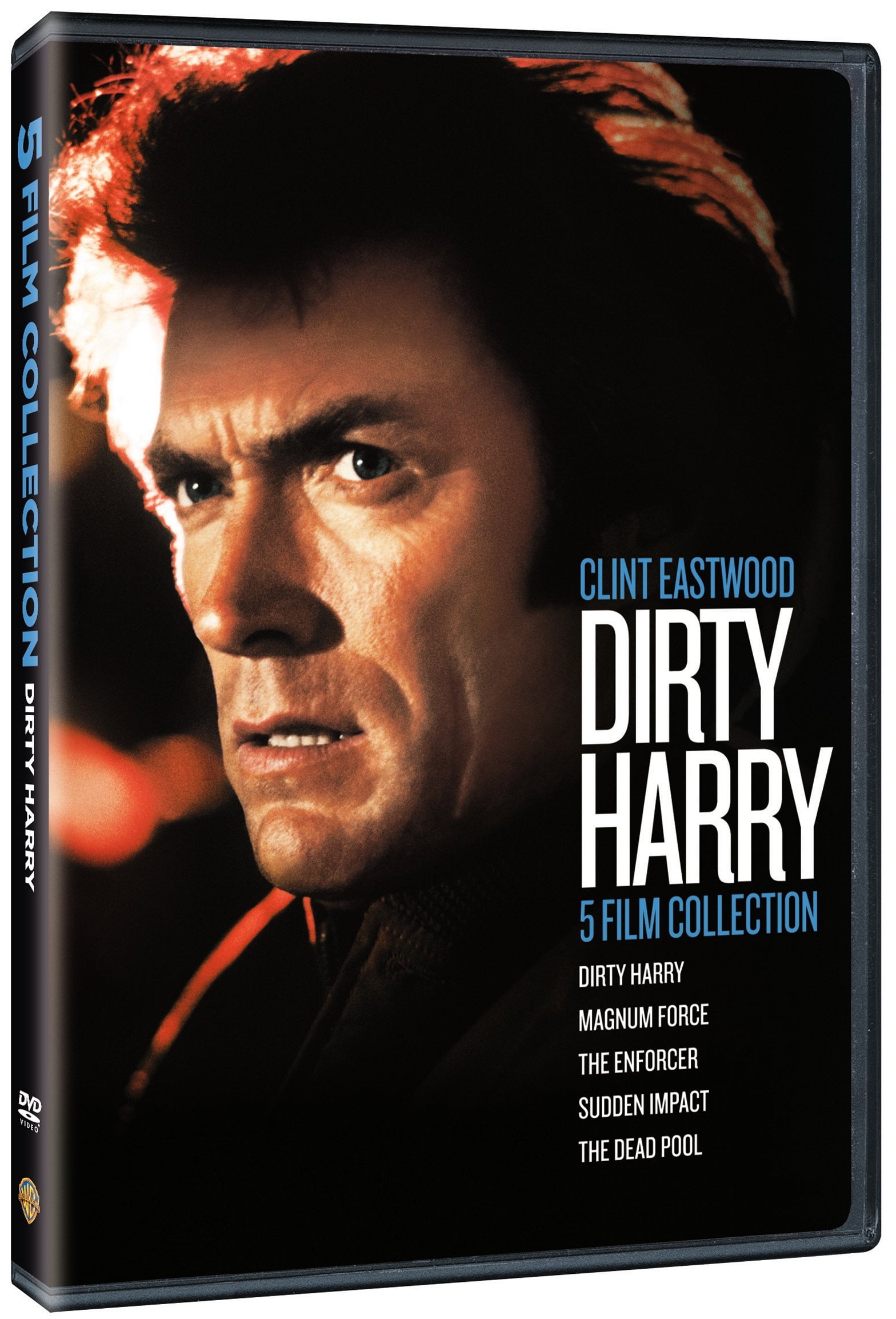 Warner Home Video: Dirty Harry 5-Film Collection - Action