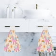 thumbnail image 7 of 1 Pcs Hanging Towels, Dish Towels Unicorn Sun Cloud and Rainbow Absorbent Hand Towels with Hanging Loop Washcloth for Bathroom Kitchen, 7 of 7