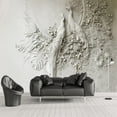 thumbnail image 1 of 3D Wallpaper Classic Rustic Peacock SKU# WAL0221, 1 of 1