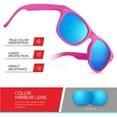 thumbnail image 6 of Classic Kids Sunglasses for Boys Girls Age 3-12 Shatterproof UV400 Toddler Children Sun Glasses, 6 of 6