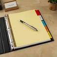 thumbnail image 6 of Avery Big Tab Insertable Dividers, 5-Tab Set (11109), 6 of 7