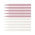 thumbnail image 4 of 10pcs Nail File Stone Professional Nail Cuticle Pusher for Home Salon Nail Buffing Tool, 4 of 14