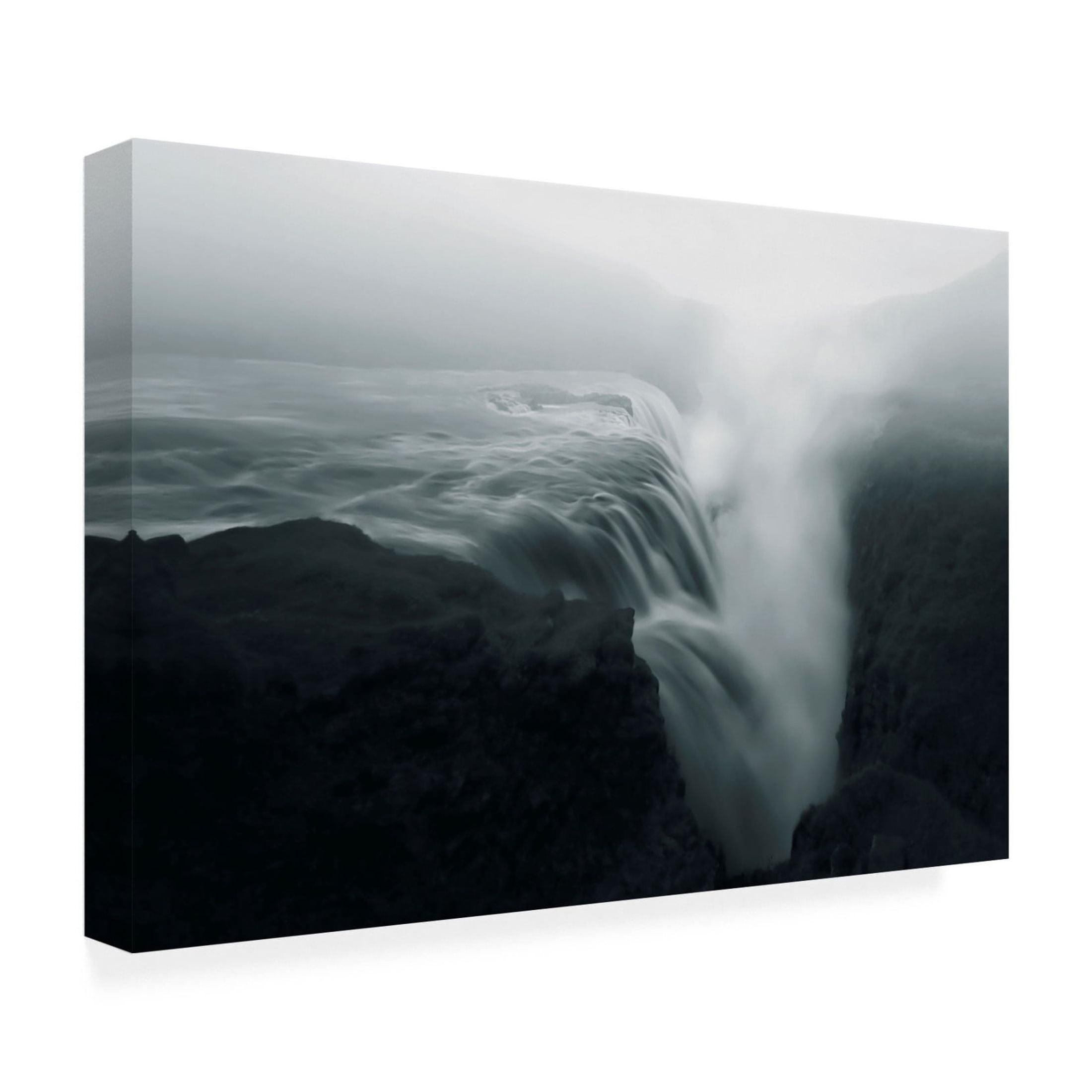 Canvas Wall Art - Larry Deng 'Beauty In Nature' Wall Art for Living Room, Bedroom, or Office Décor by Trademark Fine Art - 24 x 16 Inches