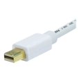 thumbnail image 2 of Monoprice - DisplayPort cable - Mini DisplayPort (M) to DisplayPort (M) - 3 ft - white, 2 of 3