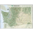 thumbnail image 1 of National Geographic Maps RE01020414 Washington State Wall Map, 1 of 1