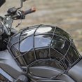 thumbnail image 2 of Motorcycle Rear Rack Helmet Net Cover Luggage Net Rubber Band Fuel Tank Net Elastic Net Rope Accessories Bicycle Sundries Net Black Red, 2 of 4