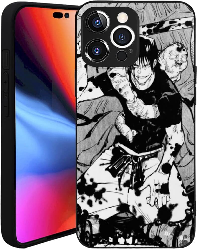 Phone Case Compatible for Phone 15 14 Toji 13 12 11 Pro Max