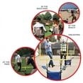 thumbnail image 5 of QB54 Ultimate Tailgating, Beach, Backyard, Family Fun Game - Football Toss & Kick Game Built into Two Camping Chairs, 5 of 5