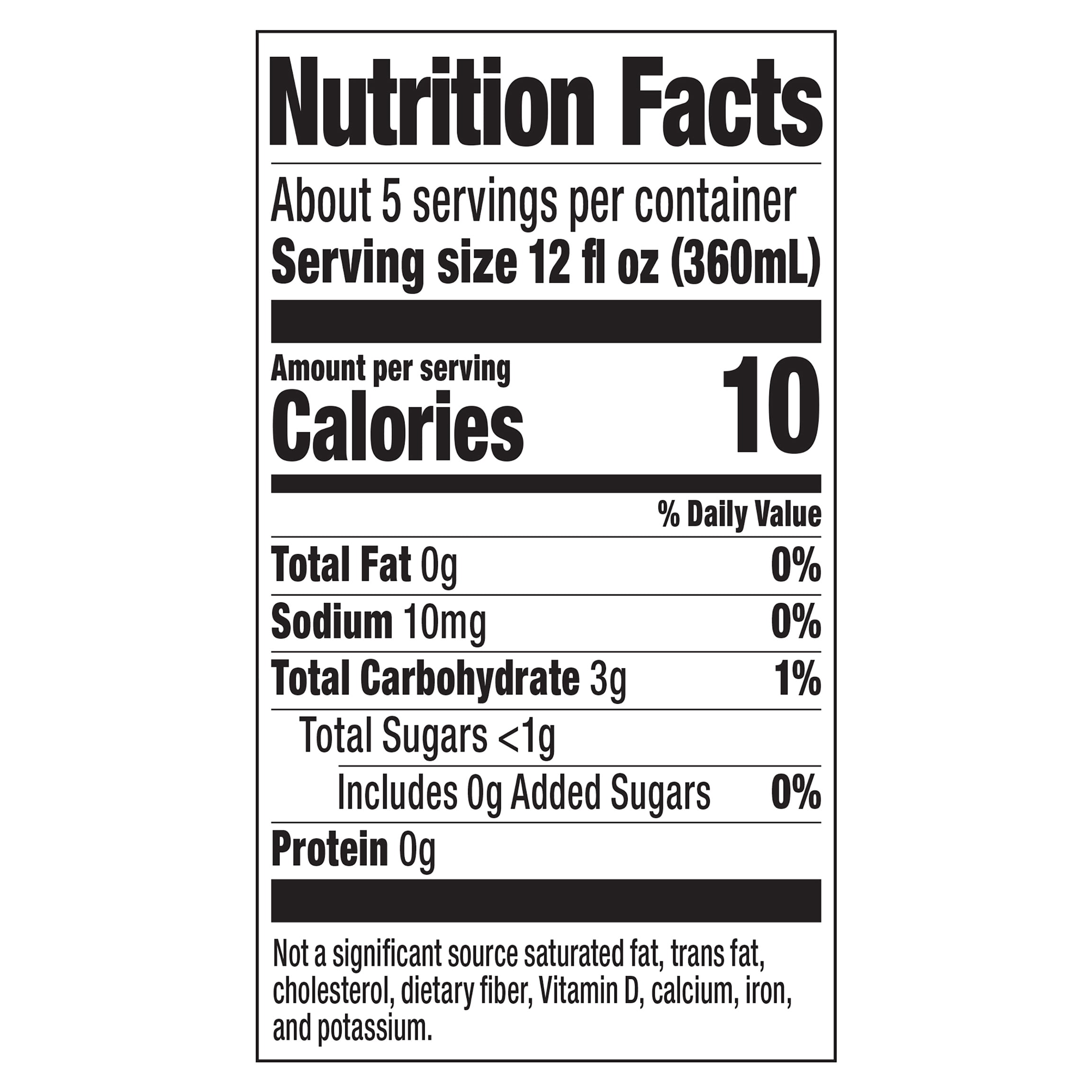 Turkey Hill Diet Decaf Orange Tea, Half Gallon